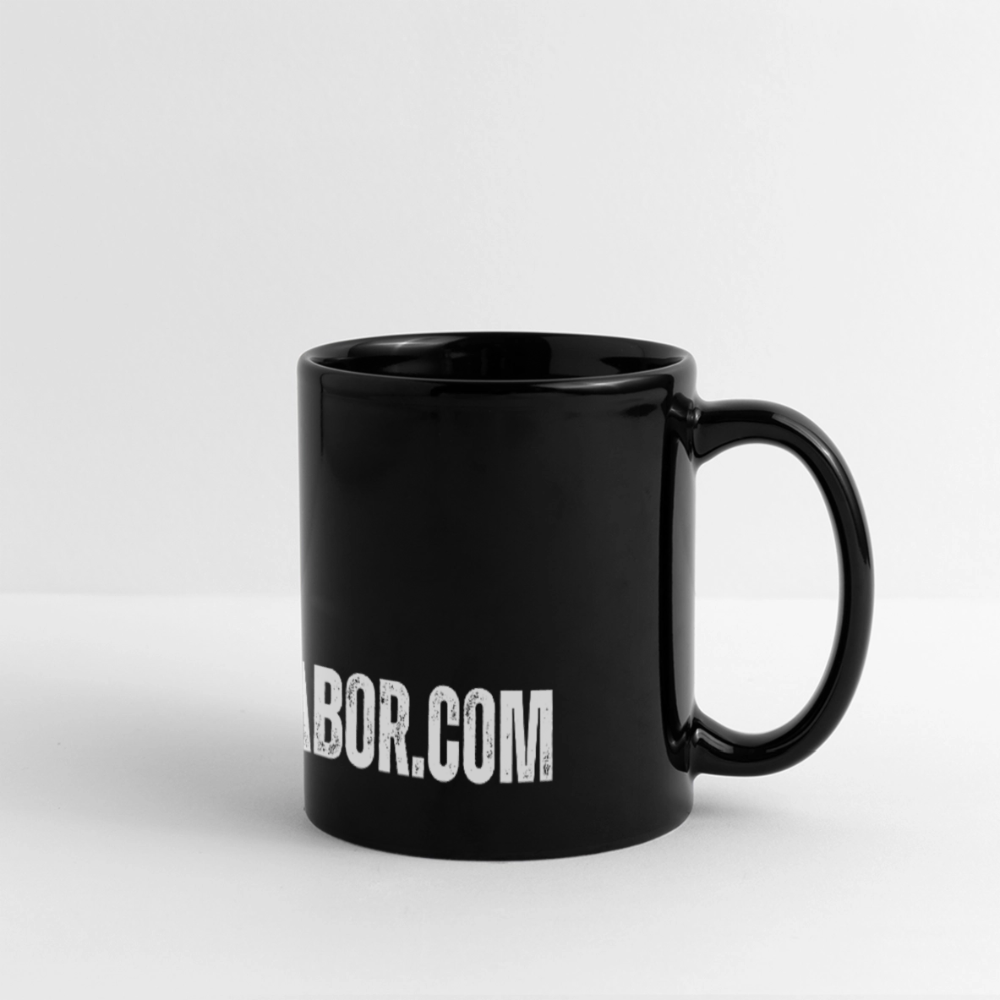 Schnapslabor - Tasse - Schwarz