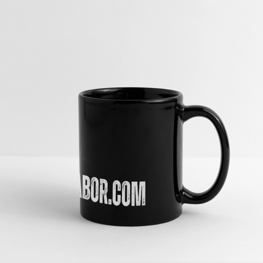 Schnapslabor - Tasse - Schwarz