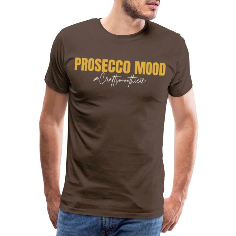 Prosecco Mood - Männer Premium T-Shirt - Edelbraun