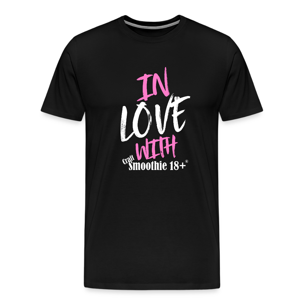 In Love - Männer Premium T-Shirt - Schwarz