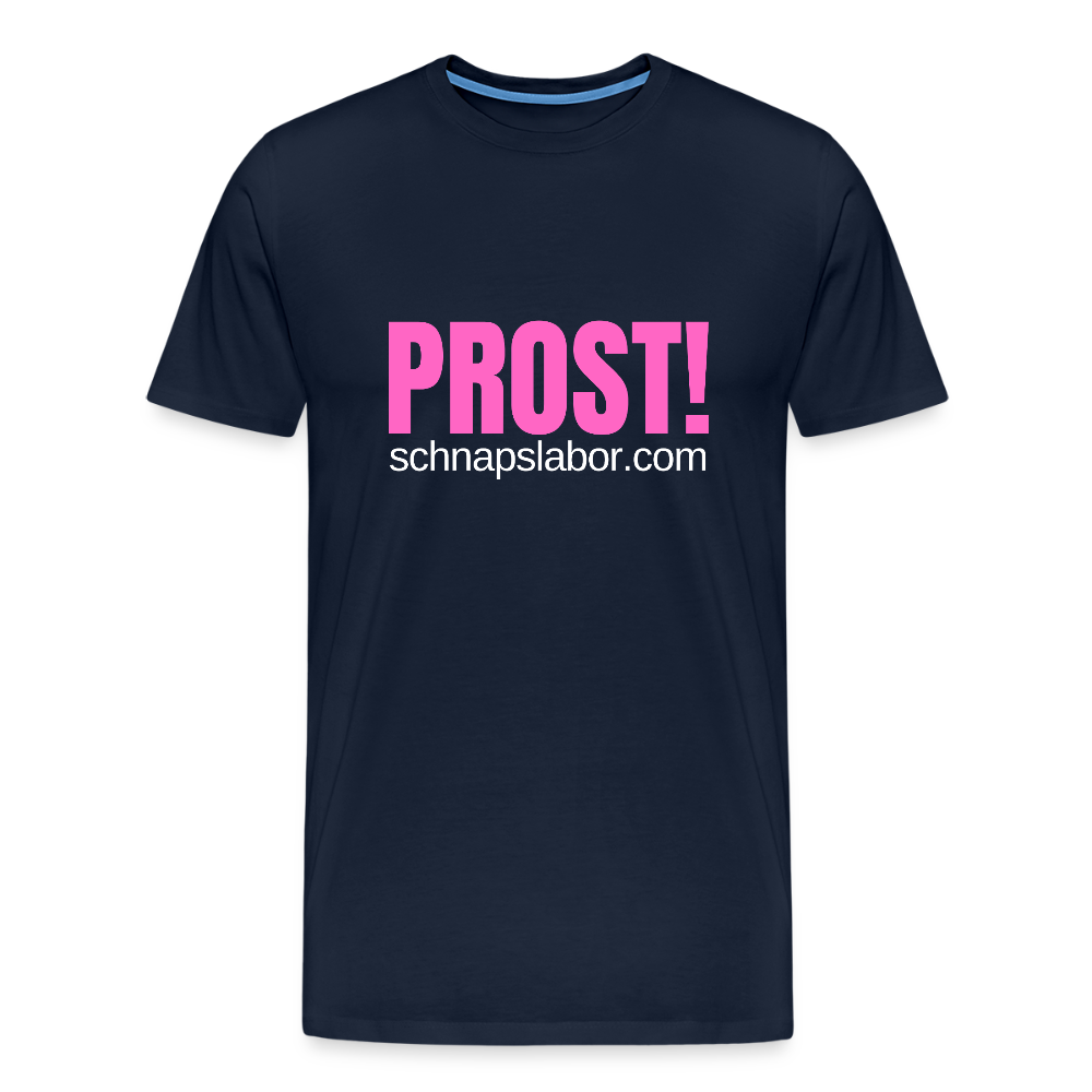 Prost - Männer Premium T-Shirt - Navy