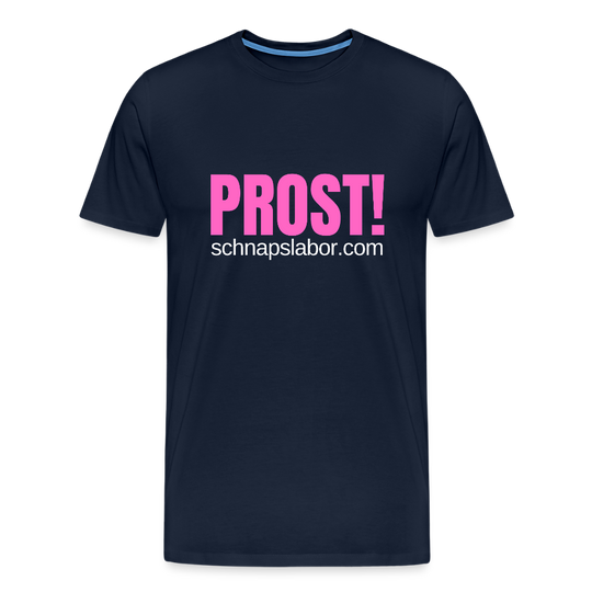 Prost - Männer Premium T-Shirt - Navy