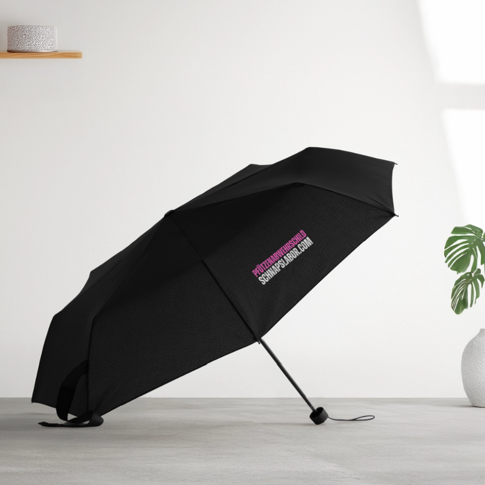 Pfützenabwehrschild - Regenschirm - Schwarz