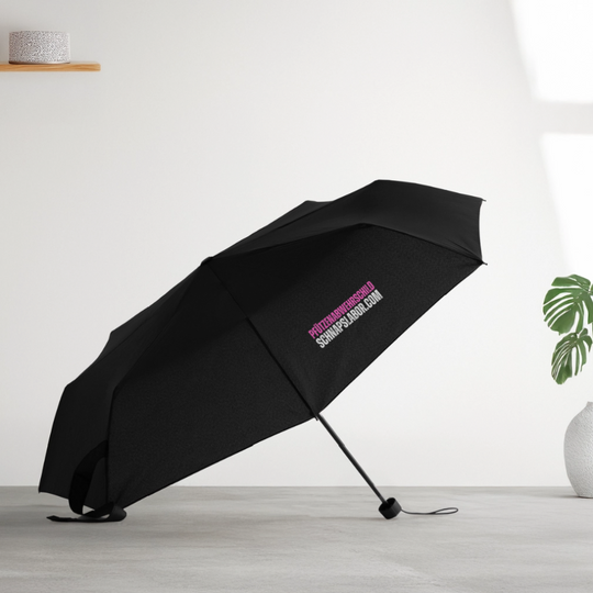 Pfützenabwehrschild - Regenschirm - Schwarz
