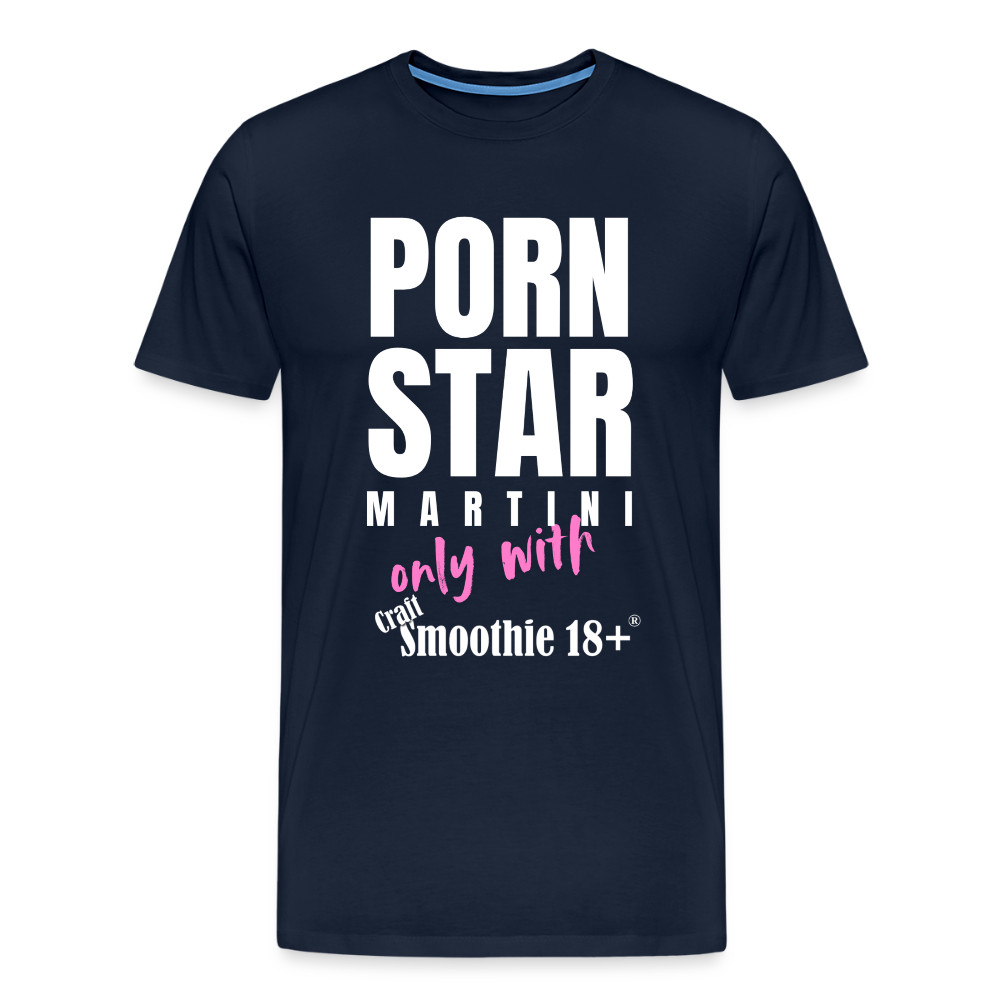 Pornstar - Männer Premium T-Shirt - Navy