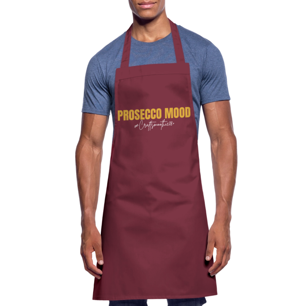 Prosecco Mood - Kochschürze - Bordeaux