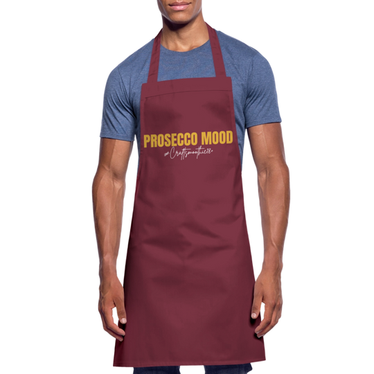 Prosecco Mood - Kochschürze - Bordeaux