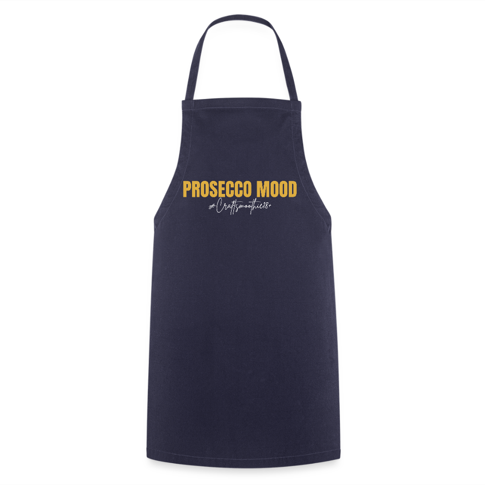 Prosecco Mood - Kochschürze - Navy