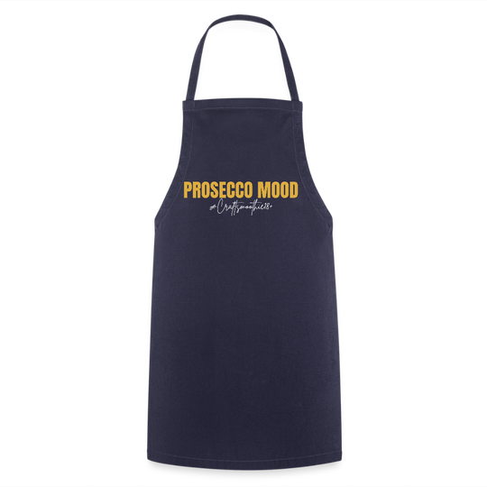 Prosecco Mood - Kochschürze - Navy