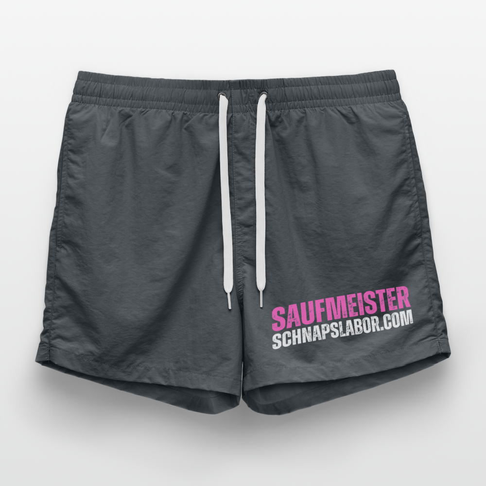 Saufmeister - Badeshorts - Anthrazit