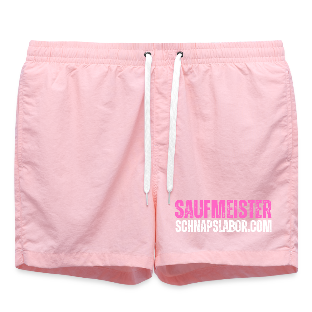 Saufmeister - Badeshorts - Pink