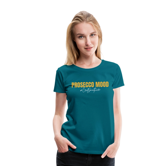 Prosecco Mood - Frauen Premium T-Shirt - Divablau