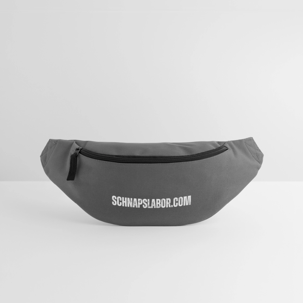 Schnapslabor - Umhänge / Bauchtasche - Graphite