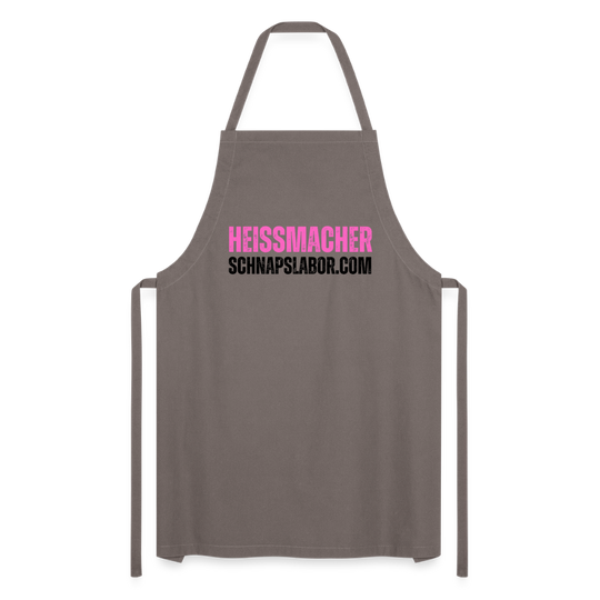 Heissmacher - Kochschürze - Grau