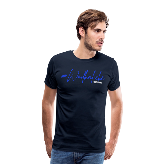#Wodkaliebe 1205 - Männer Premium T-Shirt - Navy