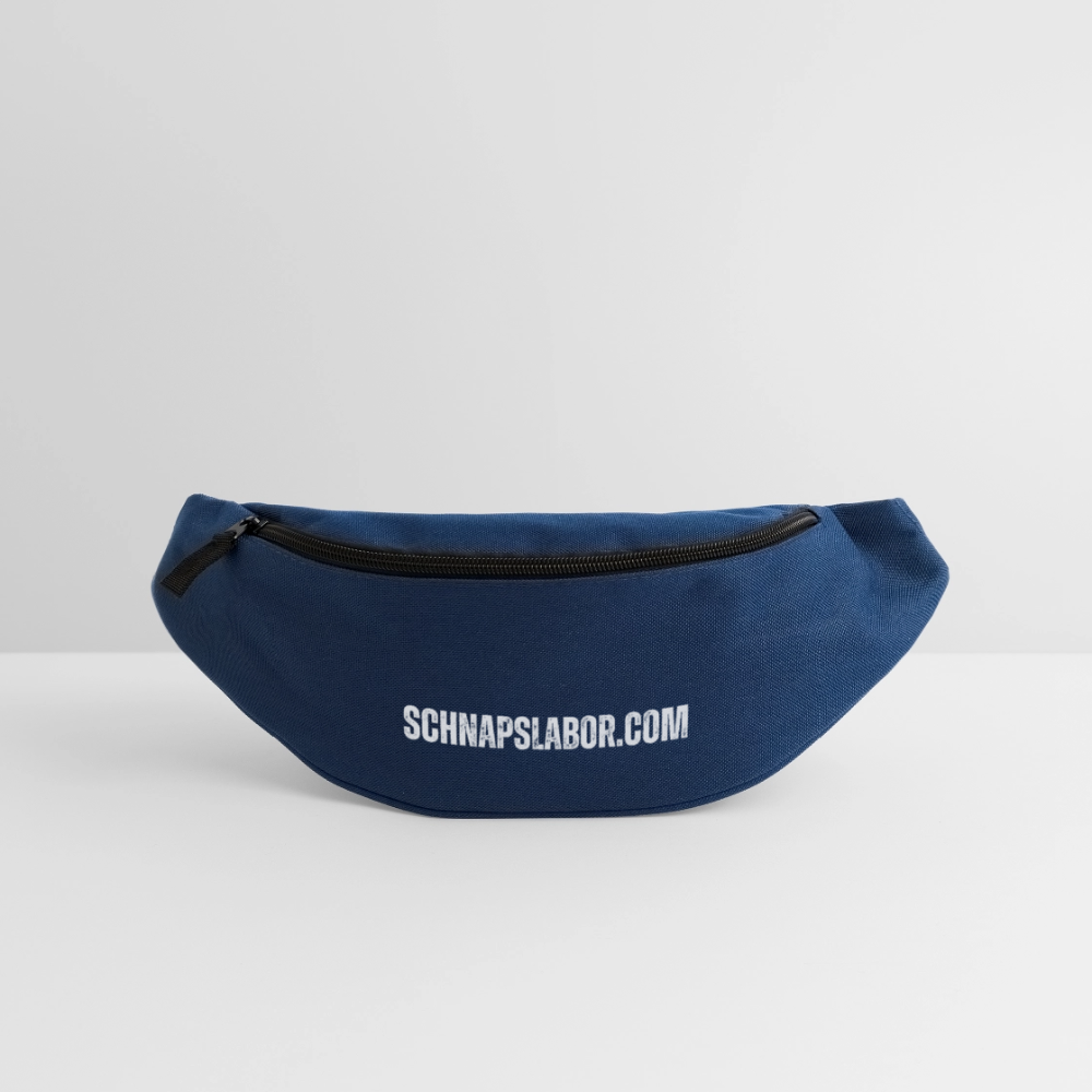 Schnapslabor - Umhänge / Bauchtasche - Navy