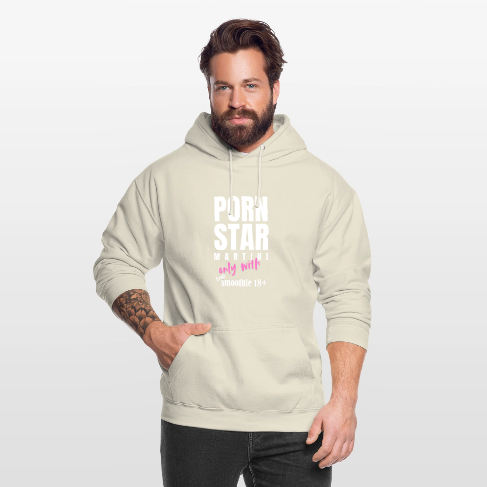 Pornstar Hoodie - "Unisex" - Vanille-Milchshake