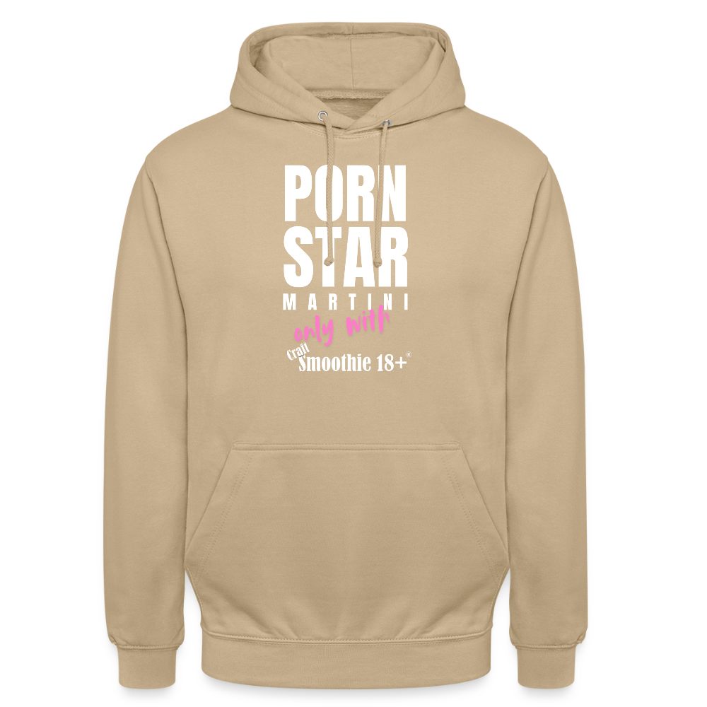 Pornstar Hoodie - "Unisex" - Beige