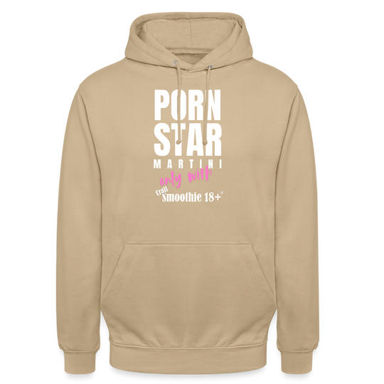 Pornstar Hoodie - "Unisex" - Beige