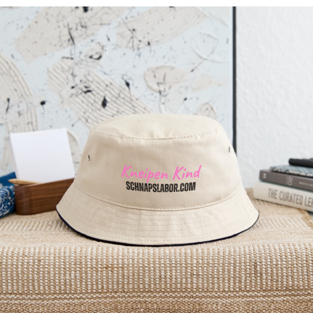 Kneipen Kind - Fischerhut - Natur/Navy