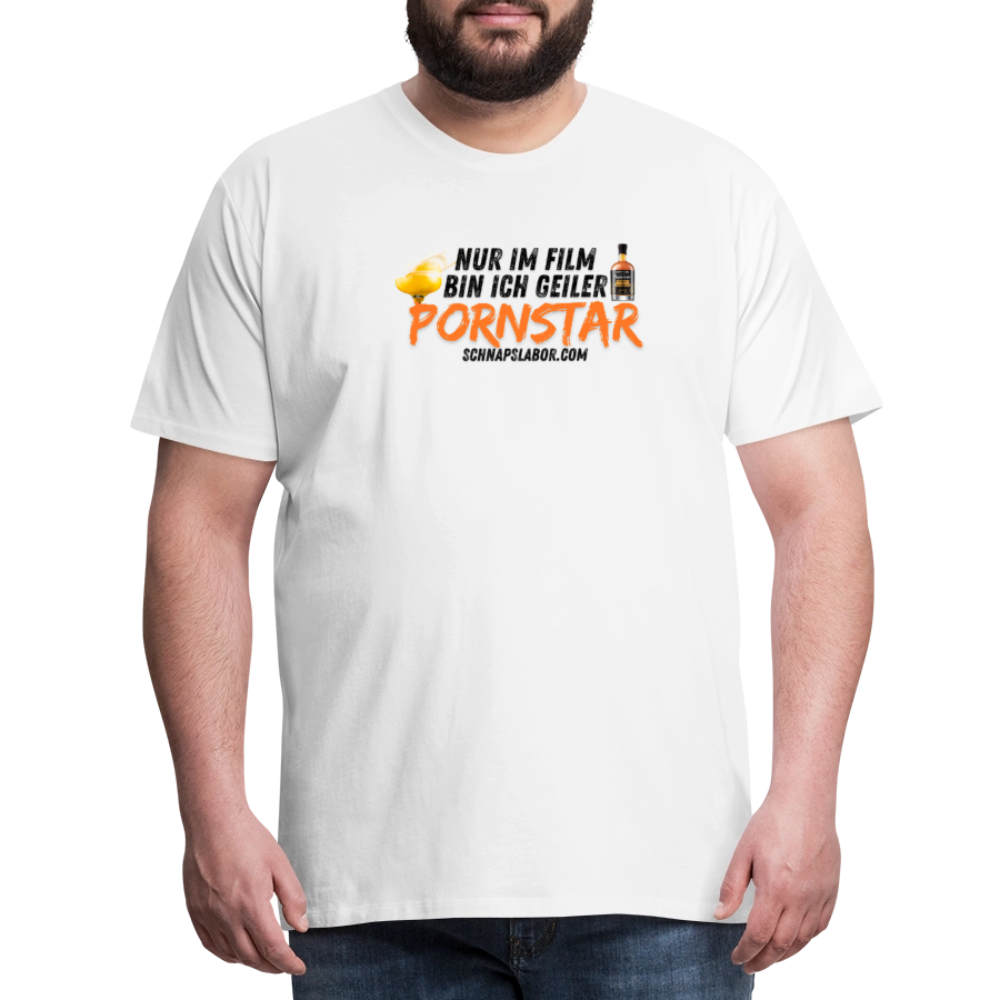 Männer Premium T-Shirt - Weiß