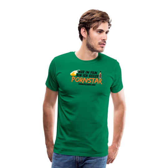 Männer Premium T-Shirt - Kelly Green