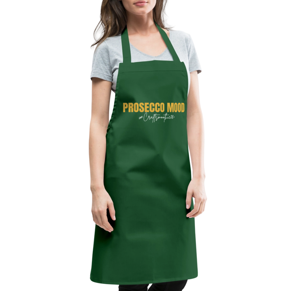 Prosecco Mood - Kochschürze - Grün