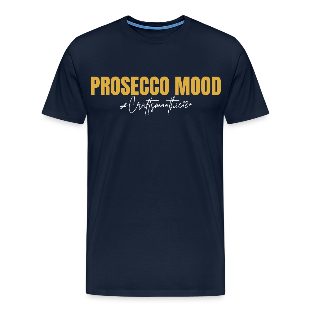 Prosecco Mood - Männer Premium T-Shirt - Navy