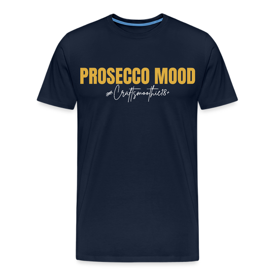 Prosecco Mood - Männer Premium T-Shirt - Navy