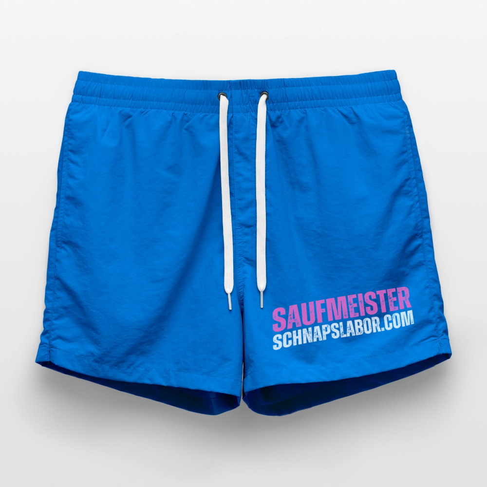 Saufmeister - Badeshorts - Cobalt blue