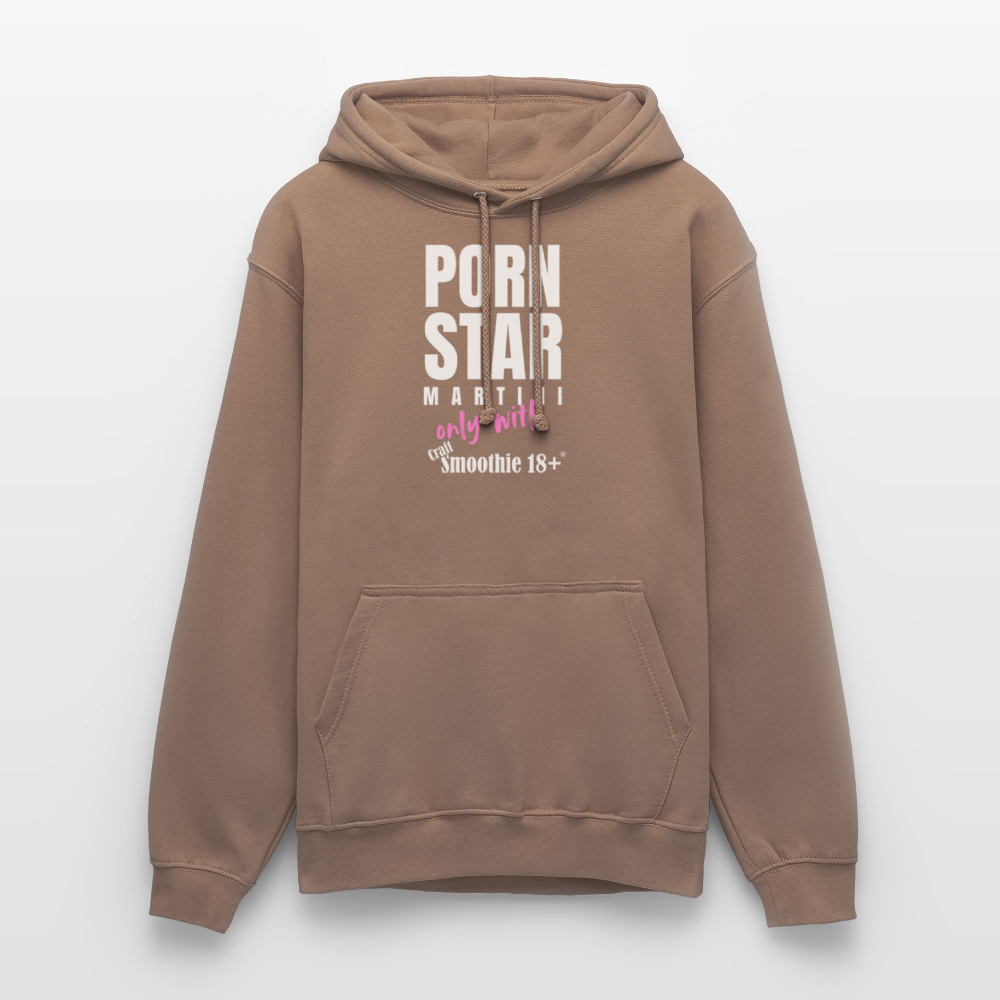 Pornstar Hoodie - "Unisex" - Mokka