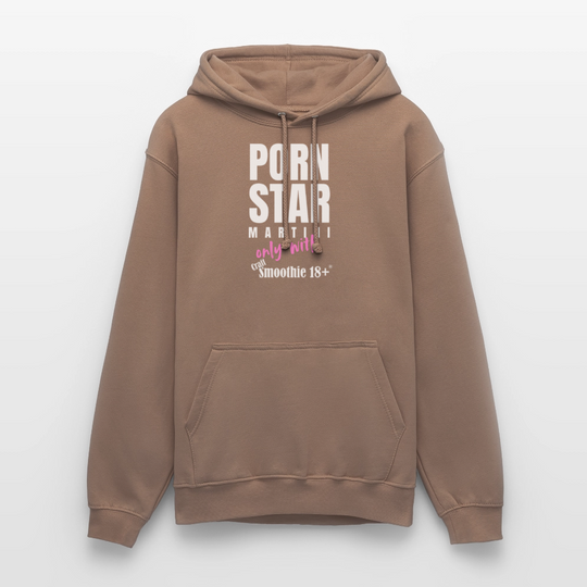Pornstar Hoodie - "Unisex" - Mokka