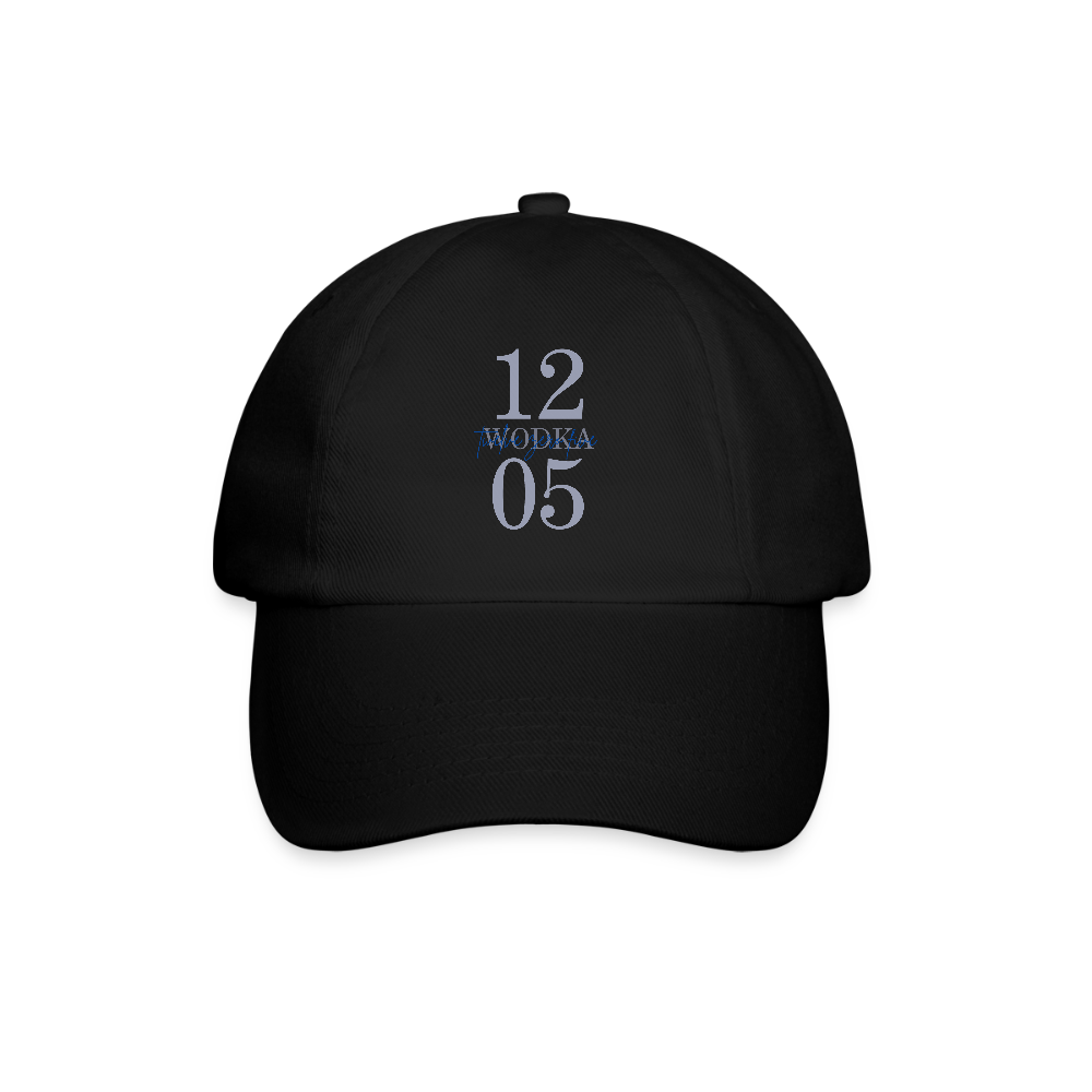 #Wodkaliebe 1205 - Baseballkappe - Schwarz/Schwarz