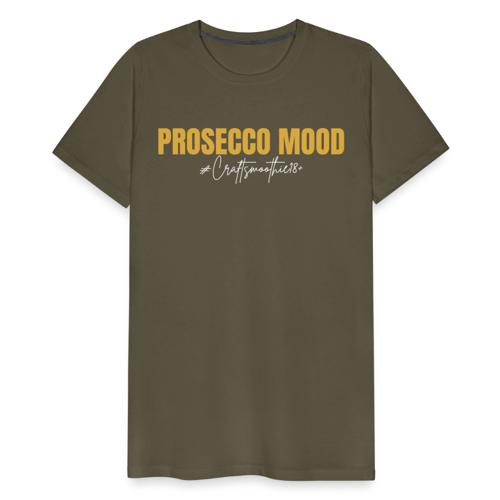 Prosecco Mood - Männer Premium T-Shirt - Khaki