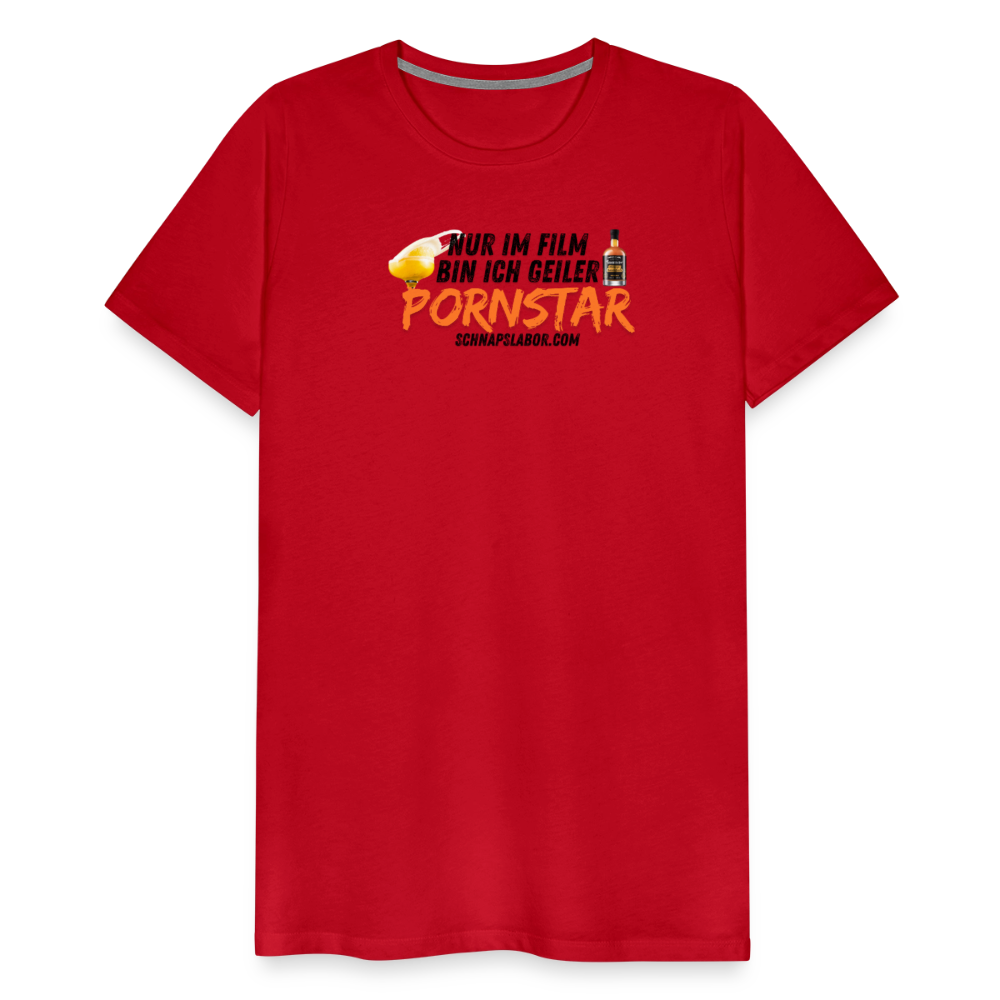 Männer Premium T-Shirt - Rot
