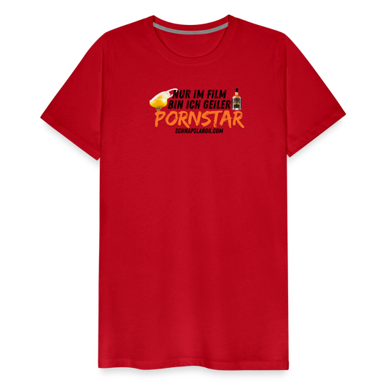 Männer Premium T-Shirt - Rot