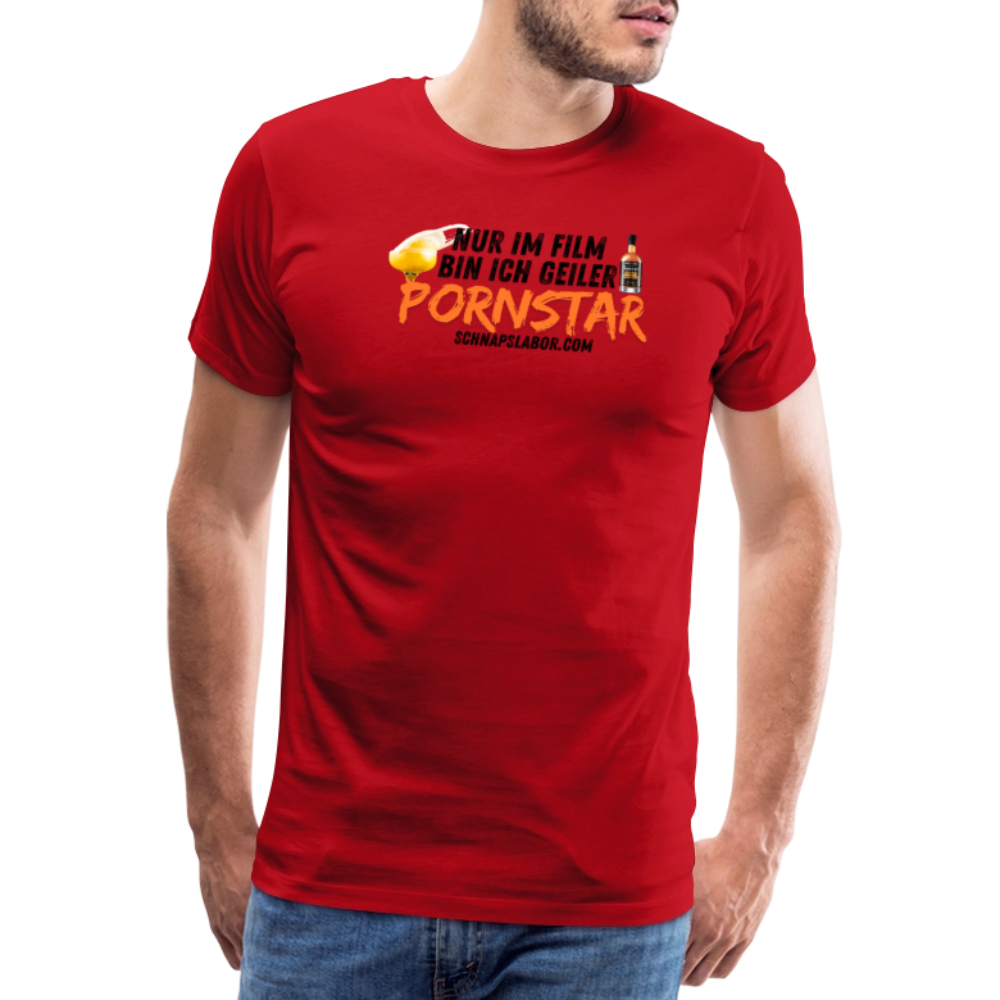Männer Premium T-Shirt - Rot