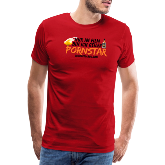 Männer Premium T-Shirt - Rot