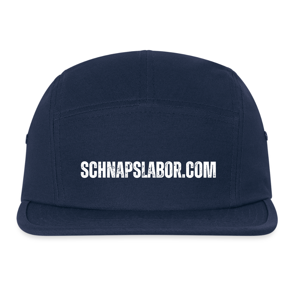 Schnapslabor - Canvas Camper Cap - Navy