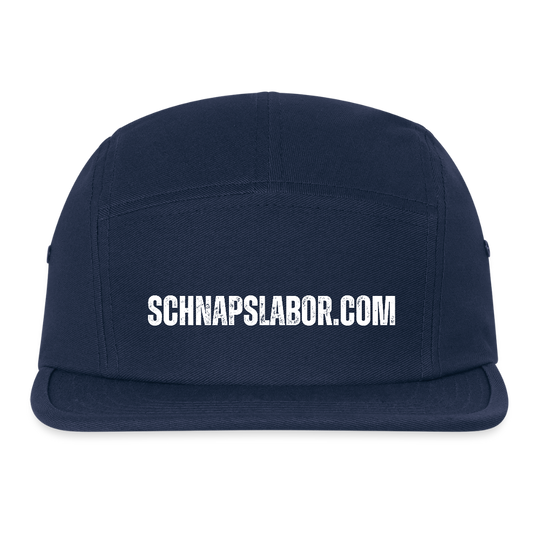 Schnapslabor - Canvas Camper Cap - Navy