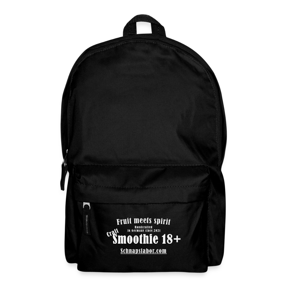 Schnapslabor - Rucksack - Schwarz
