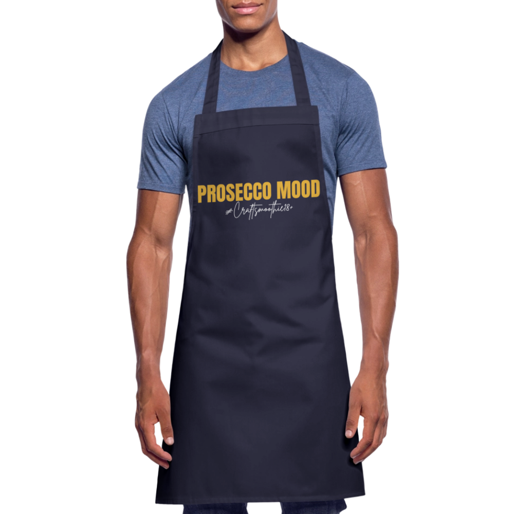 Prosecco Mood - Kochschürze - Navy