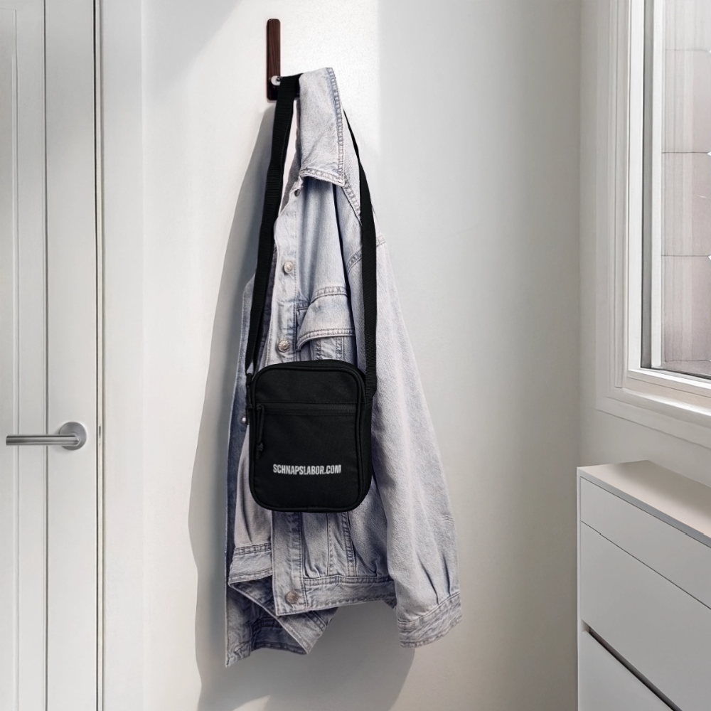 Schnapslabor - Crossbody Bag - Schwarz