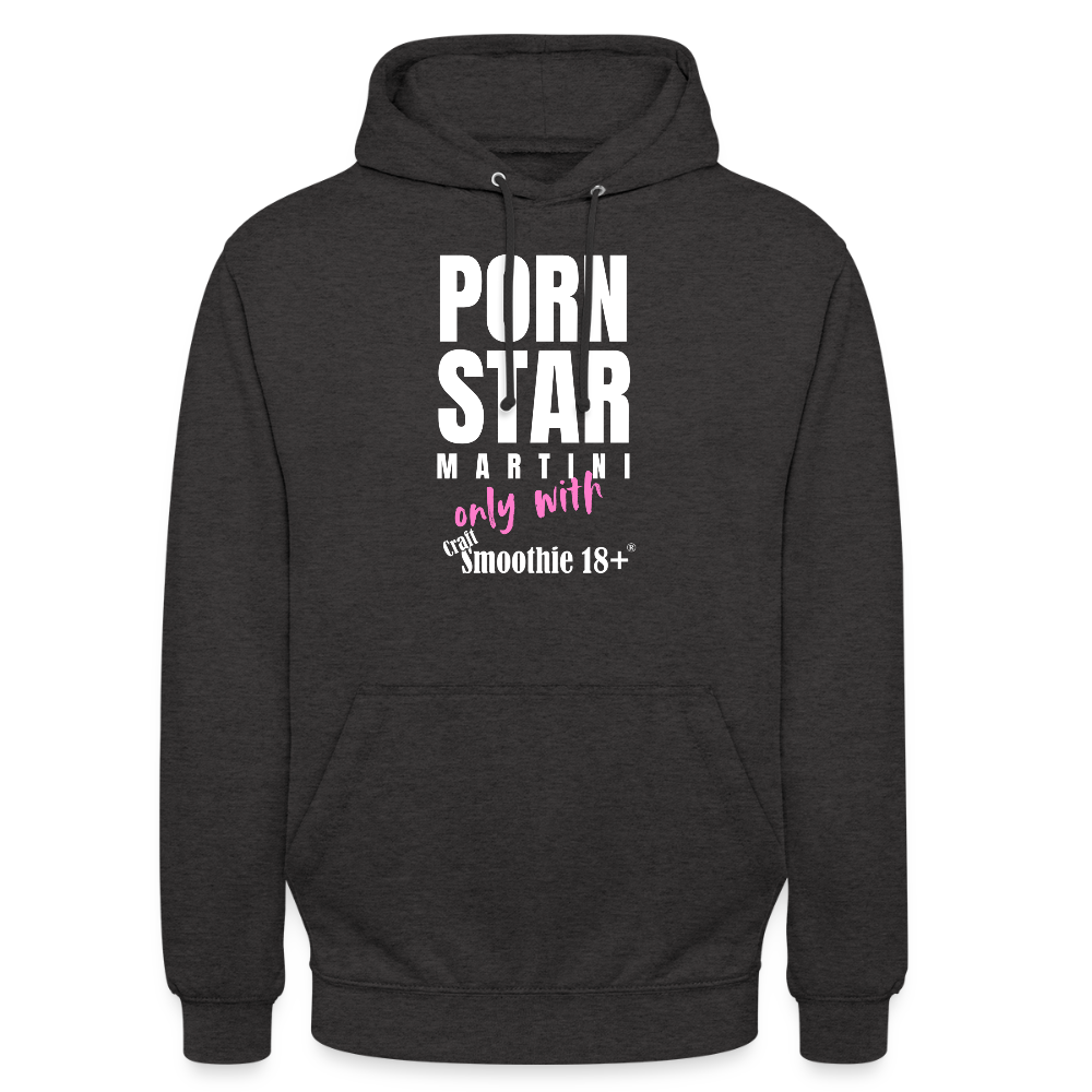 Pornstar Hoodie - "Unisex" - Anthrazit