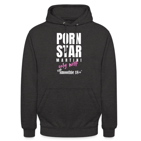 Pornstar Hoodie - "Unisex" - Anthrazit