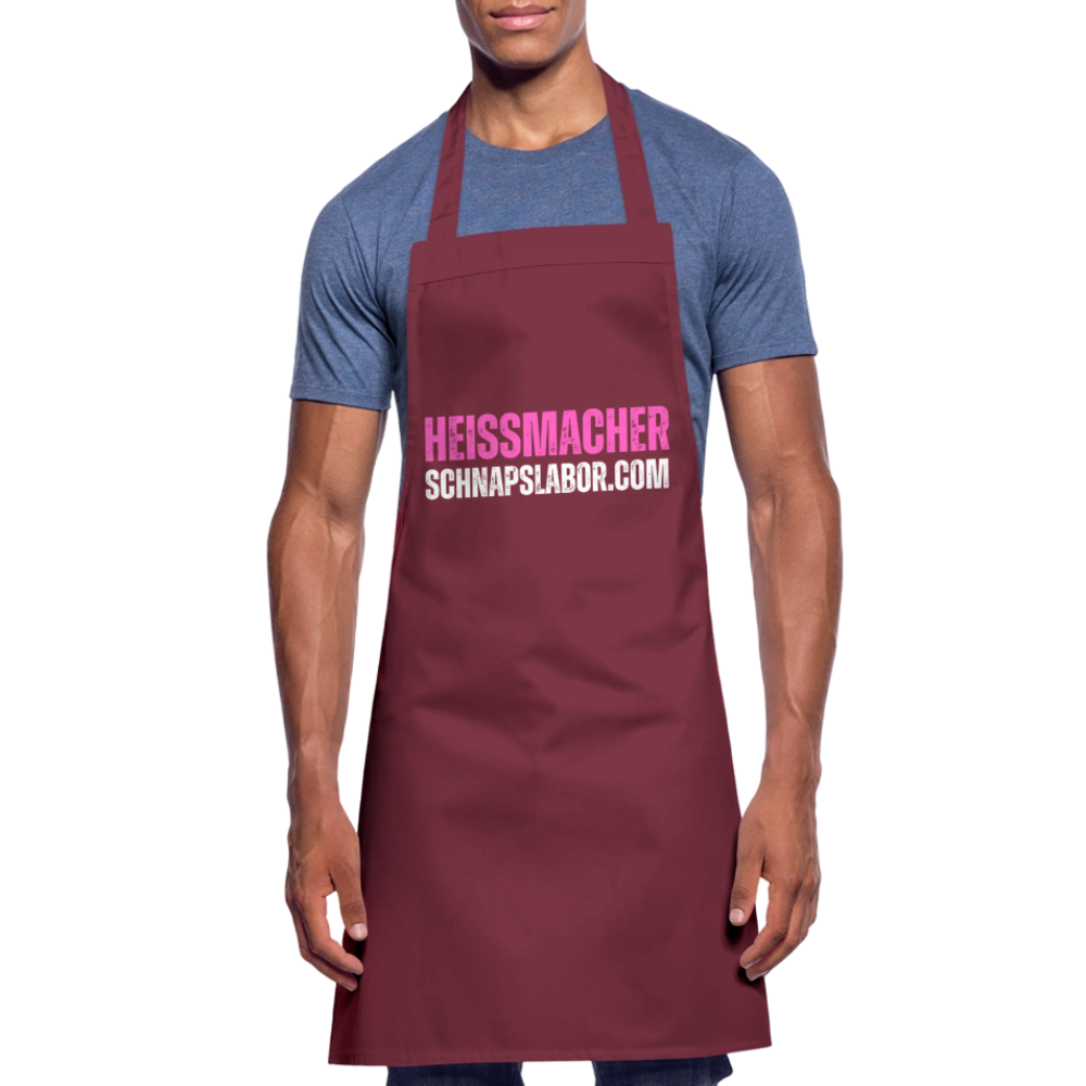 Heissmacher - Kochschürze - Bordeaux