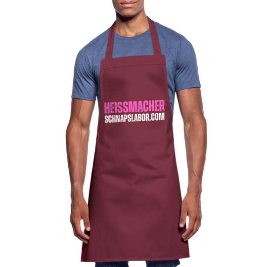 Heissmacher - Kochschürze - Bordeaux