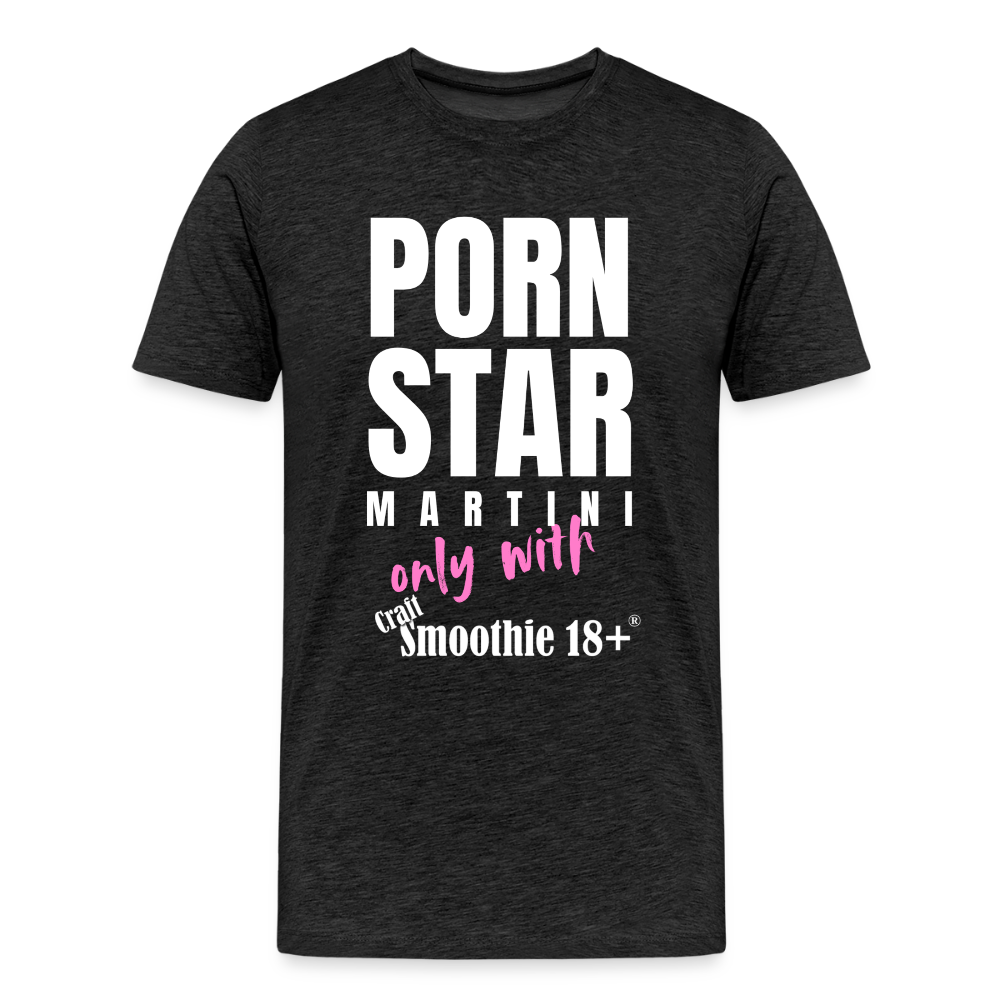 Pornstar - Männer Premium T-Shirt - Anthrazit