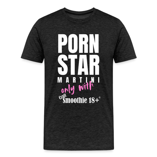 Pornstar - Männer Premium T-Shirt - Anthrazit