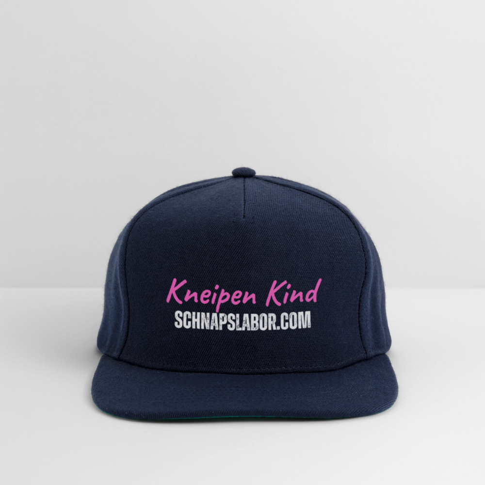 Kneipen Kind - Snapback Cap - Navy/Navy